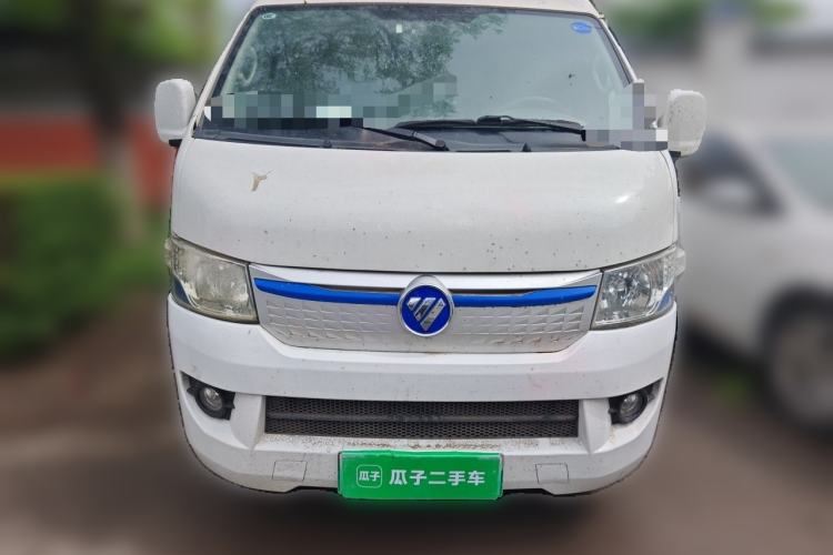 Used Foton Scenic G7 New Energy 2022 Van Long Wheelbase High Roof 2 Seats CATL 50.23 kWh Front