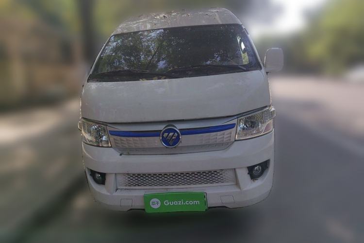 Used Foton Scenic G7 New Energy 2022 Van Long Wheelbase High Roof 5-Seater Equipped with CATL 50.23 kWh Battery Front