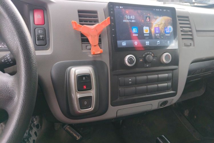 Used Foton Scenic G7 New Energy 2022 Van Long Wheelbase High Roof 2 Seats CATL 50.23 kWh Gear Lever