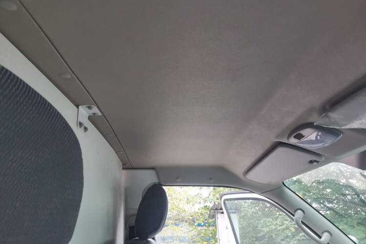 Used Foton Scenic G7 New Energy 2022 Van Long Wheelbase Low Roof 2 Seats with CATL 50.23 kWh Battery Headliner
