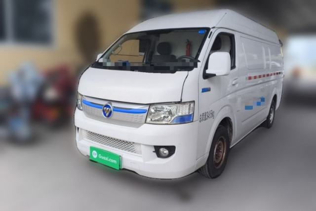 Used Foton Scenic G7 New Energy 2022 Van Long Wheelbase High Roof 2 Seats CATL 50.23 kWh