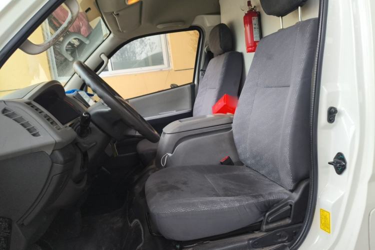Used Foton Scenic G7 New Energy 2022 Van Long Wheelbase High Roof 2 Seats CATL 50.23 kWh Left Front Seat