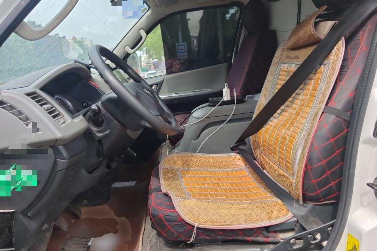 Used Foton Scenic G7 New Energy 2022 Van Long Wheelbase High Roof 2 Seats CATL 50.23 kWh Left Front Seat