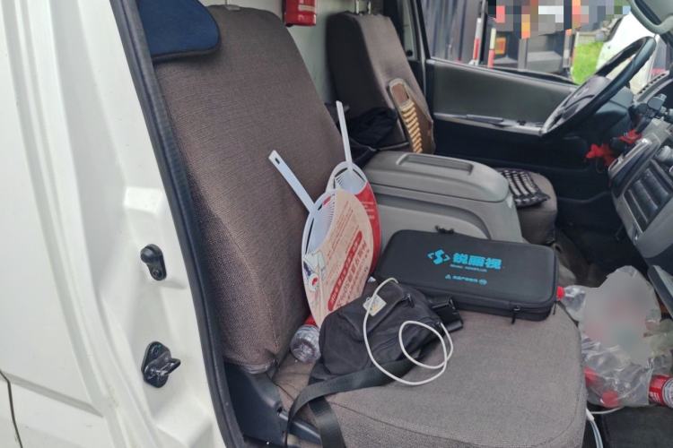 Used Foton Scenic G7 New Energy 2022 Van Long Wheelbase High Roof 2 Seats CATL 50.23 kWh Left Rear Seat