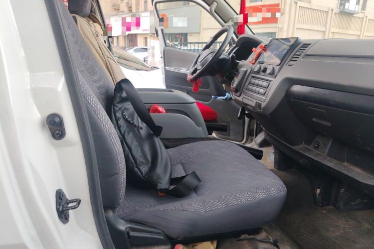 Used Foton Scenic G7 New Energy 2022 Van Long Wheelbase High Roof 2 Seats CATL 50.23 kWh Left Rear Seat
