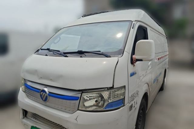 Used Foton Scenic G7 New Energy 2022 Van Long Wheelbase High Roof 2 Seats CATL 50.23 kWh