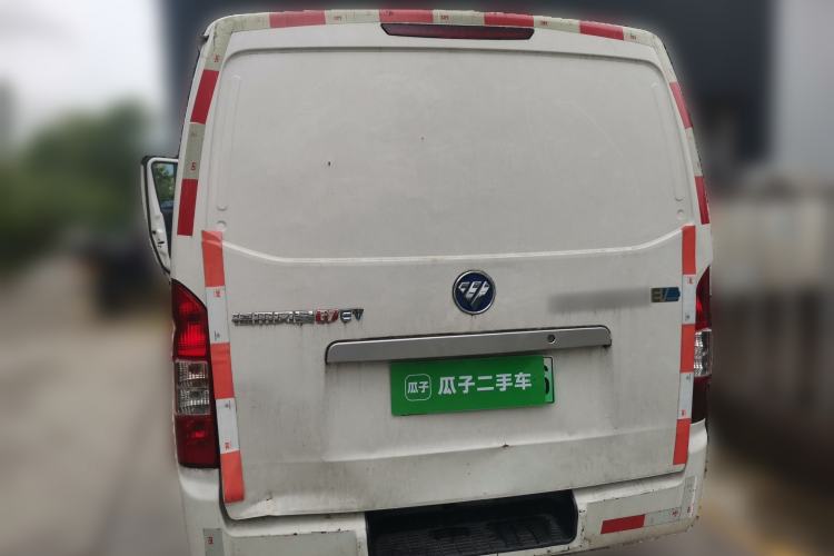 Used Foton Scenic G7 New Energy 2022 Van Long Wheelbase Low Roof 2 Seats with CATL 50.23 kWh Battery Rear