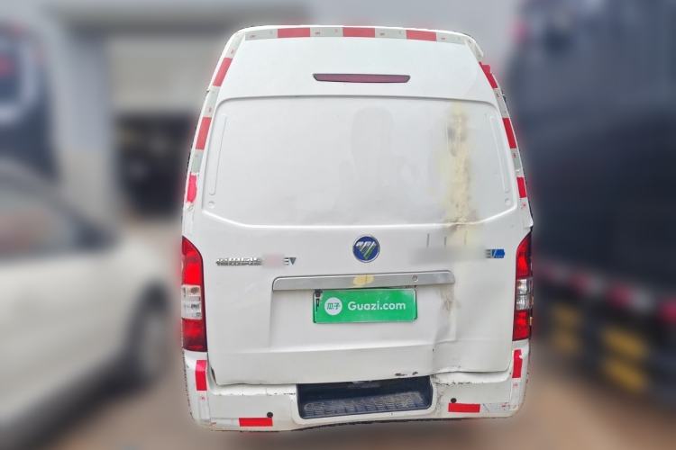 Used Foton Scenic G7 New Energy 2022 Van Long Wheelbase High Roof 2 Seats CATL 50.23 kWh Rear