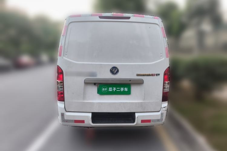 Used Foton Scenic G7 New Energy 2022 Van Long Wheelbase Low Roof 2 Seats with CATL 50.23 kWh Battery Rear