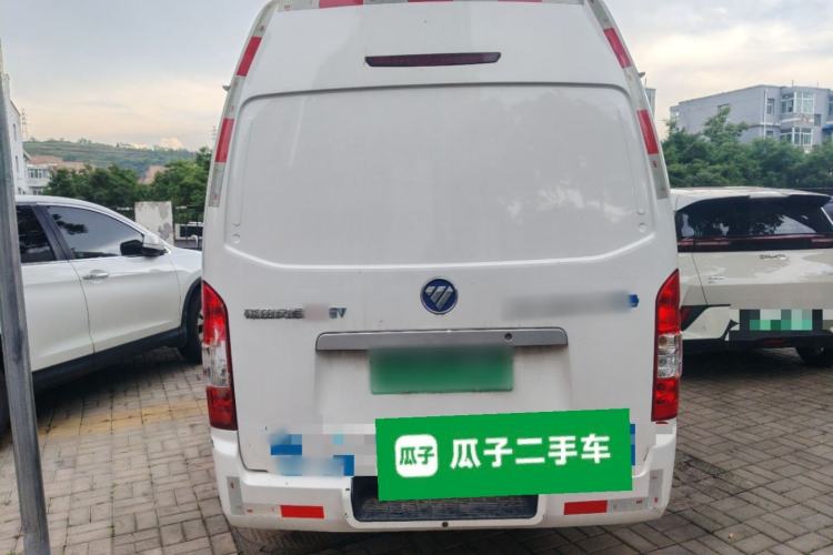 Used Foton Scenic G7 New Energy 2022 Van Long Wheelbase High Roof 2 Seats CATL 50.23 kWh Rear