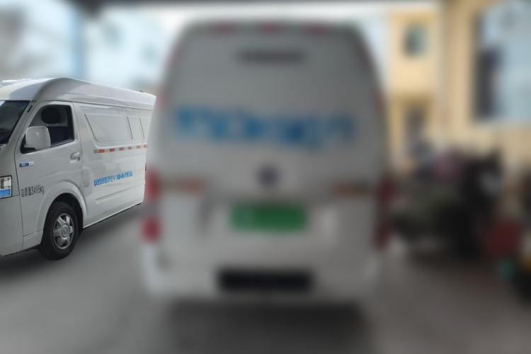 Used Foton Scenic G7 New Energy 2022 Van Long Wheelbase High Roof 2 Seats CATL 50.23 kWh Rear