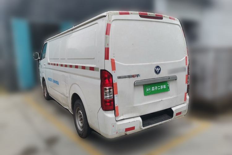 Used Foton Scenic G7 New Energy 2022 Van Long Wheelbase Low Roof 2 Seats with CATL 50.23 kWh Battery Rear Left 45 Deg