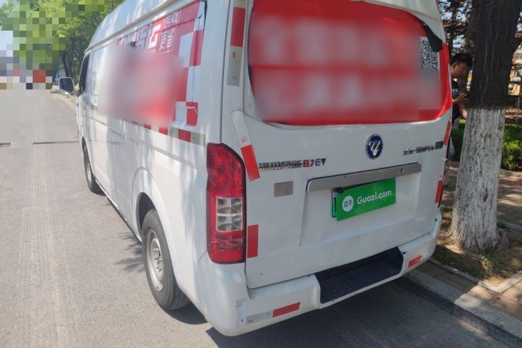 Used Foton Scenic G7 New Energy 2022 Van Long Wheelbase High Roof 2 Seats CATL 50.23 kWh Rear Left 45 Deg
