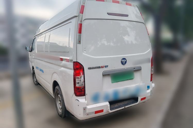 Used Foton Scenic G7 New Energy 2022 Van Long Wheelbase High Roof 2 Seats CATL 50.23 kWh Rear Left 45 Deg