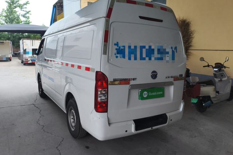 Used Foton Scenic G7 New Energy 2022 Van Long Wheelbase High Roof 2 Seats CATL 50.23 kWh Rear Left 45 Deg