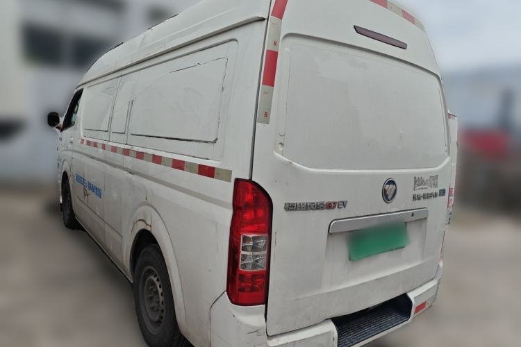 Used Foton Scenic G7 New Energy 2022 Van Long Wheelbase High Roof 2 Seats CATL 50.23 kWh Rear Left 45 Deg