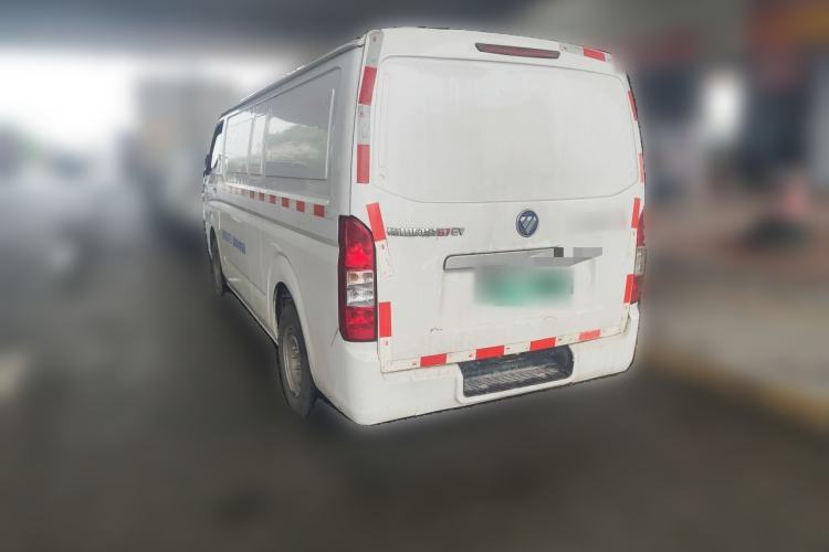 Used Foton Scenic G7 New Energy 2022 Van Long Wheelbase Low Roof 2 Seats with CATL 50.23 kWh Battery Rear Left 45 Deg