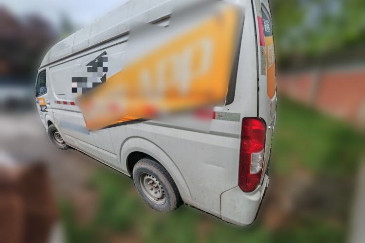 Used Foton Scenic G7 New Energy 2022 Van Long Wheelbase High Roof 2 Seats CATL 50.23 kWh Rear Left 45 Deg