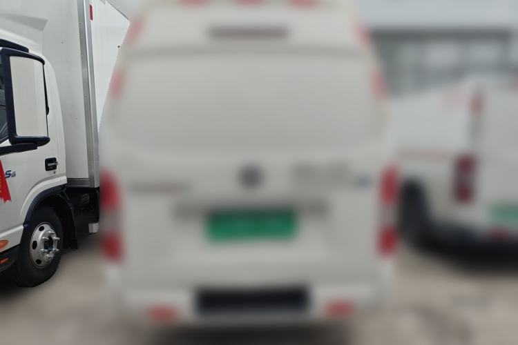 Used Foton Scenic G7 New Energy 2022 Van Long Wheelbase High Roof 2 Seats CATL 50.23 kWh Rear