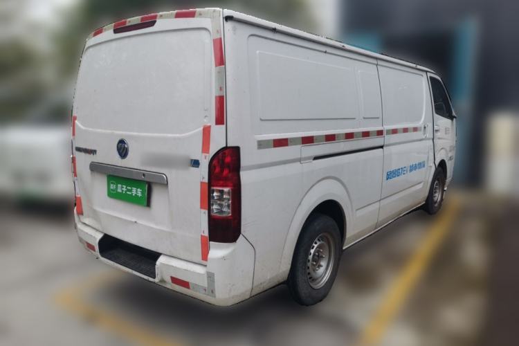 Used Foton Scenic G7 New Energy 2022 Van Long Wheelbase Low Roof 2 Seats with CATL 50.23 kWh Battery Rear Right 45 Deg