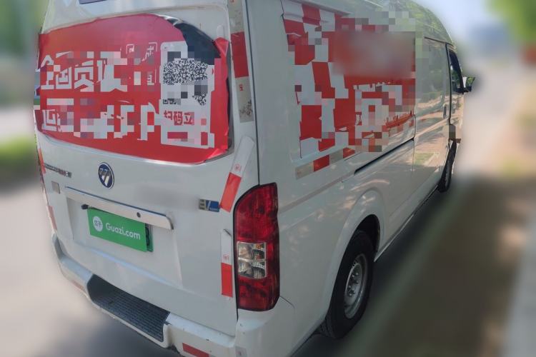 Used Foton Scenic G7 New Energy 2022 Van Long Wheelbase High Roof 2 Seats CATL 50.23 kWh Rear Right 45 Deg