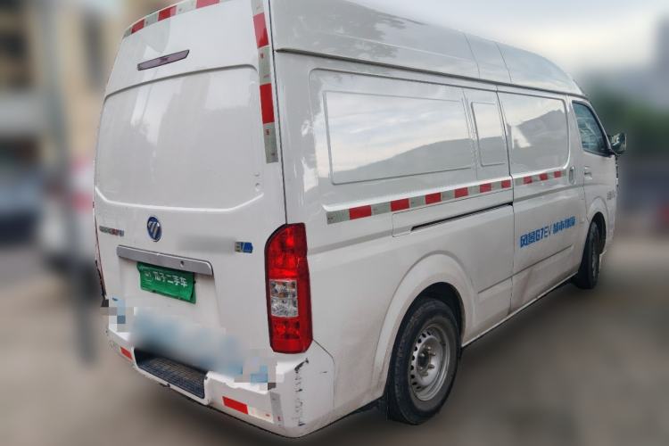 Used Foton Scenic G7 New Energy 2022 Van Long Wheelbase High Roof 2 Seats CATL 50.23 kWh Rear Right 45 Deg