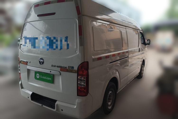 Used Foton Scenic G7 New Energy 2022 Van Long Wheelbase High Roof 2 Seats CATL 50.23 kWh Rear Right 45 Deg