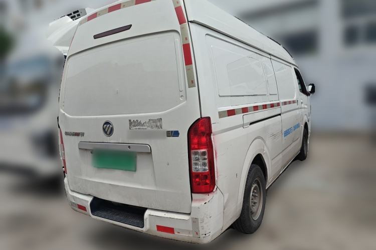 Used Foton Scenic G7 New Energy 2022 Van Long Wheelbase High Roof 2 Seats CATL 50.23 kWh Rear Right 45 Deg
