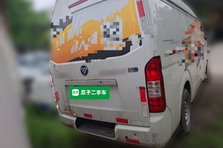Used Foton Scenic G7 New Energy 2022 Van Long Wheelbase High Roof 2 Seats CATL 50.23 kWh Rear