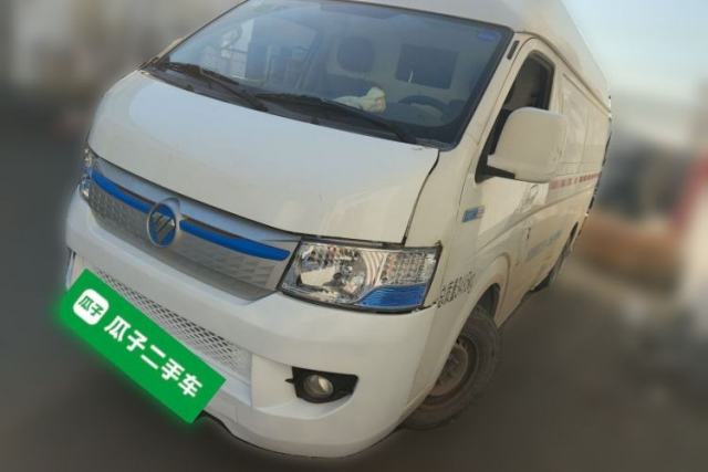 Used Foton Scenic G7 New Energy 2022 Van Long Wheelbase High Roof 2 Seats CATL 50.23 kWh