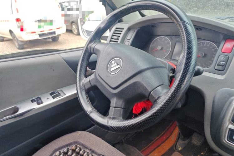 Used Foton Scenic G7 New Energy 2022 Van Long Wheelbase High Roof 2 Seats CATL 50.23 kWh Steering Wheel