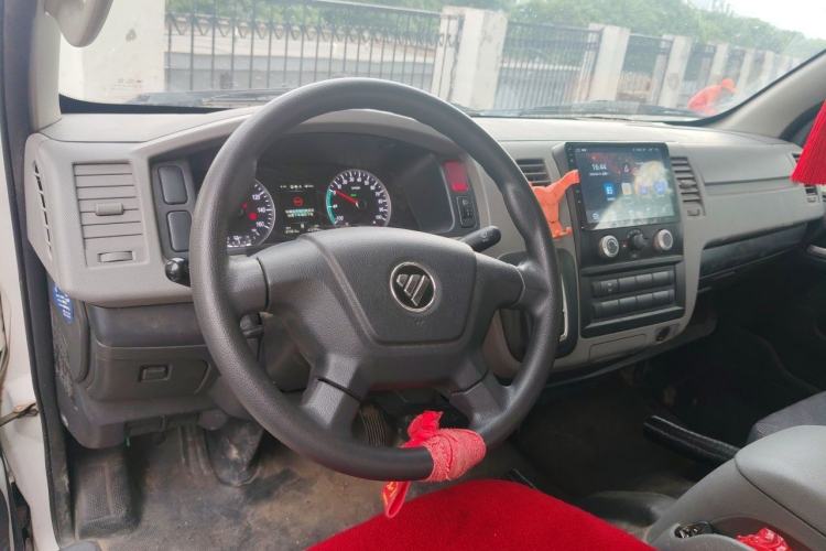 Used Foton Scenic G7 New Energy 2022 Van Long Wheelbase High Roof 2 Seats CATL 50.23 kWh Steering Wheel