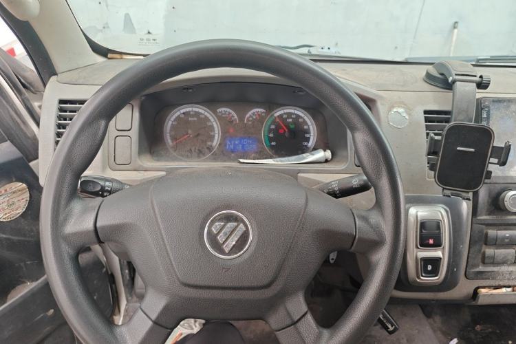 Used Foton Scenic G7 New Energy 2022 Van Long Wheelbase High Roof 2 Seats CATL 50.23 kWh Steering Wheel