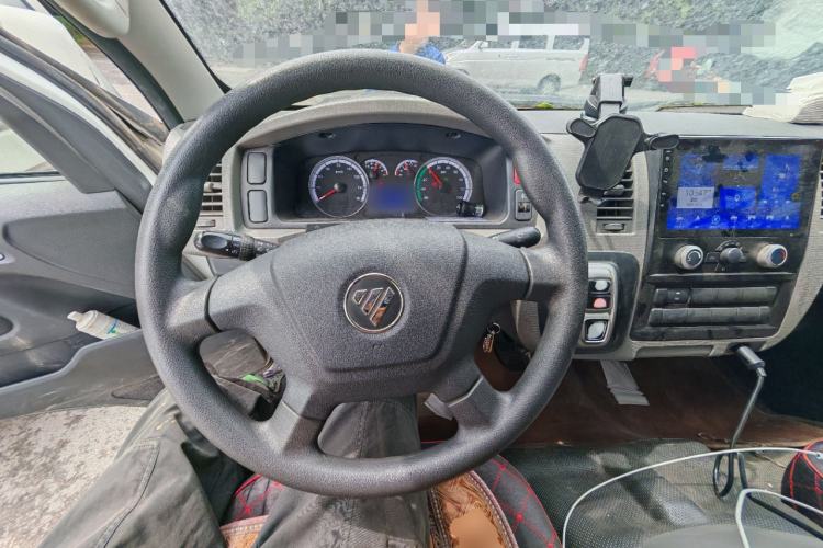 Used Foton Scenic G7 New Energy 2022 Van Long Wheelbase High Roof 2 Seats CATL 50.23 kWh Steering Wheel