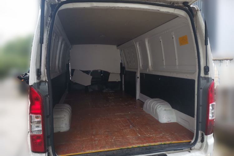 Used Foton Scenic G7 New Energy 2022 Van Long Wheelbase Low Roof 2 Seats with CATL 50.23 kWh Battery Trunk