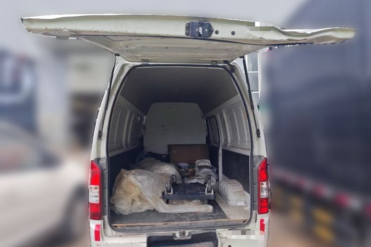 Used Foton Scenic G7 New Energy 2022 Van Long Wheelbase High Roof 2 Seats CATL 50.23 kWh Trunk