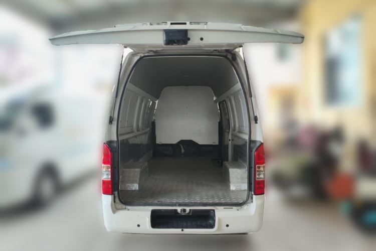 Used Foton Scenic G7 New Energy 2022 Van Long Wheelbase High Roof 2 Seats CATL 50.23 kWh Trunk