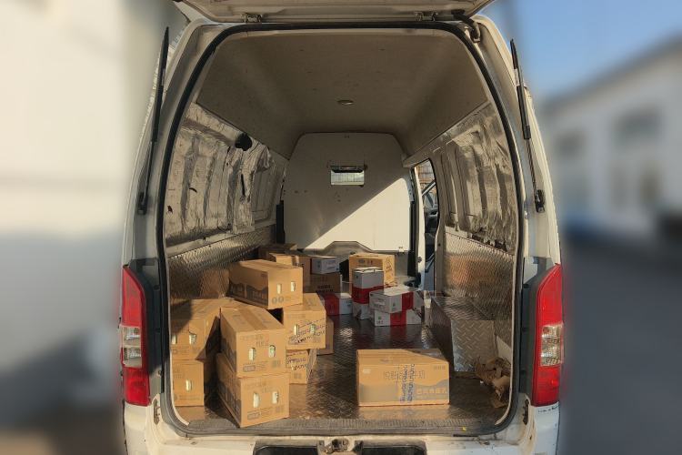 Used Foton Scenic G7 New Energy 2022 Van Long Wheelbase High Roof 2 Seats CATL 50.23 kWh Trunk