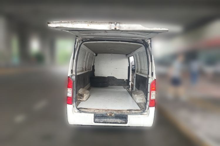 Used Foton Scenic G7 New Energy 2022 Van Long Wheelbase Low Roof 2 Seats with CATL 50.23 kWh Battery Trunk