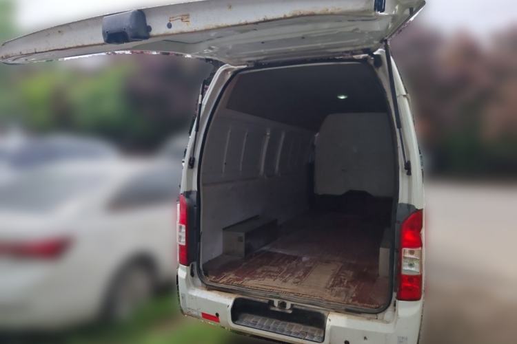 Used Foton Scenic G7 New Energy 2022 Van Long Wheelbase High Roof 2 Seats CATL 50.23 kWh Trunk