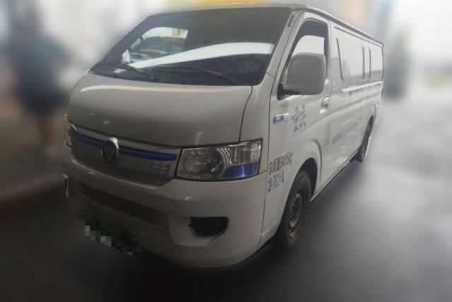 Used Foton Scenic G7 New Energy 2022 Van Long Wheelbase Low Roof 2 Seats with CATL 50.23 kWh Battery