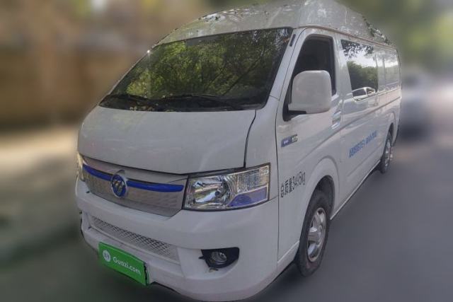 Used Foton Scenic G7 New Energy 2022 Van Long Wheelbase High Roof 5-Seater Equipped with CATL 50.23 kWh Battery