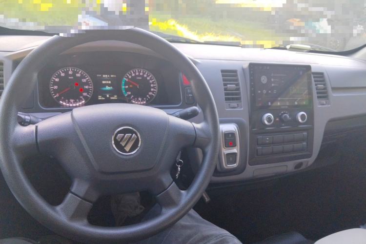 Used Foton Scenic G7 New Energy 2024 Box-Type Van Long Wheelbase High Roof 2 Seats CATL 50.23 kWh Center Console