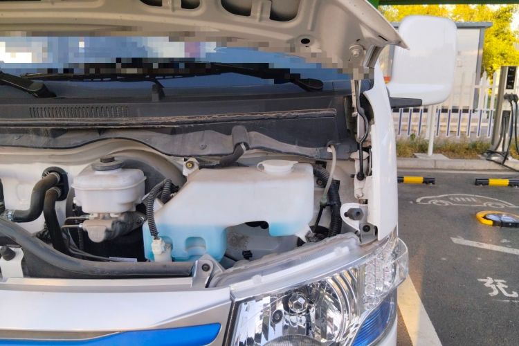 Used Foton Scenic G7 New Energy 2024 Box-Type Van Long Wheelbase High Roof 2 Seats CATL 50.23 kWh Engine Bay Left