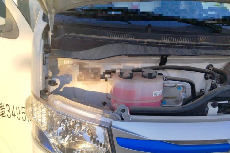 Used Foton Scenic G7 New Energy 2024 Box-Type Van Long Wheelbase High Roof 2 Seats CATL 50.23 kWh Engine Bay Right