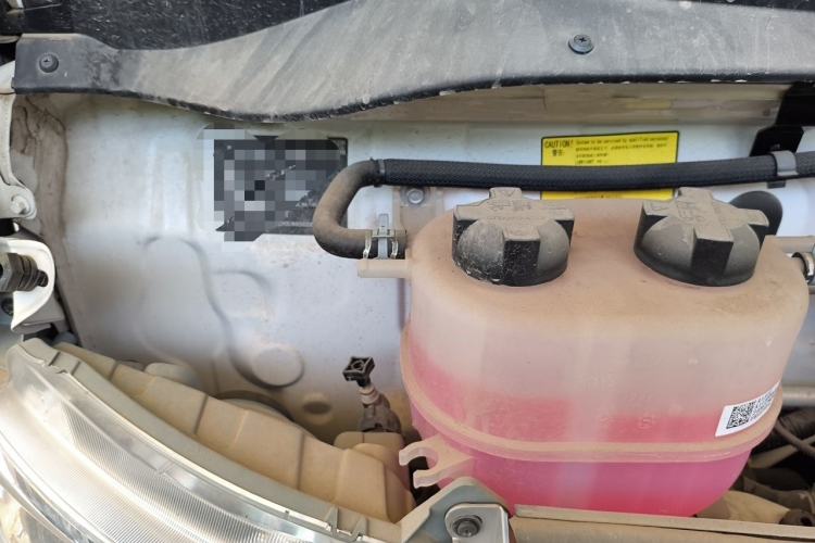 Used Foton Scenic G7 New Energy 2024 Box-Type Van Long Wheelbase High Roof 2 Seats CATL 53.58 kWh Engine Bay Right