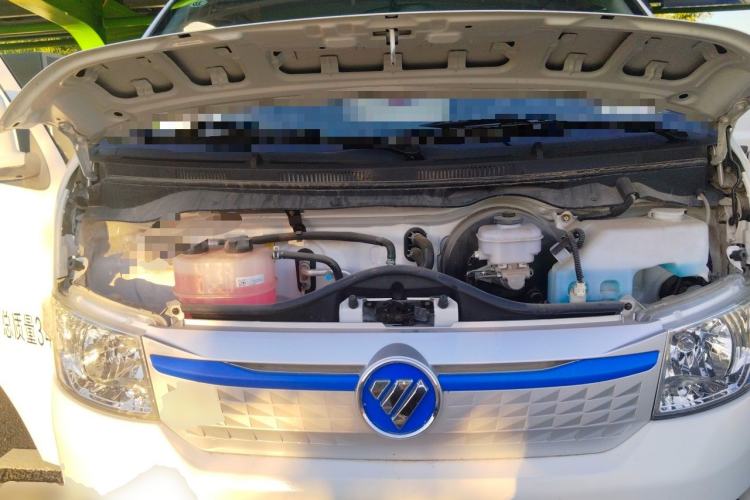 Used Foton Scenic G7 New Energy 2024 Box-Type Van Long Wheelbase High Roof 2 Seats CATL 50.23 kWh Engine Bay