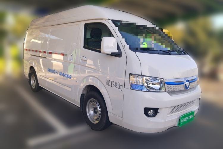 Used Foton Scenic G7 New Energy 2024 Box-Type Van Long Wheelbase High Roof 2 Seats CATL 50.23 kWh Front Right 45 Deg