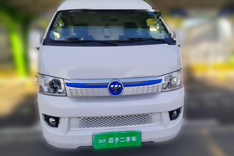 Used Foton Scenic G7 New Energy 2024 Box-Type Van Long Wheelbase High Roof 2 Seats CATL 50.23 kWh Front