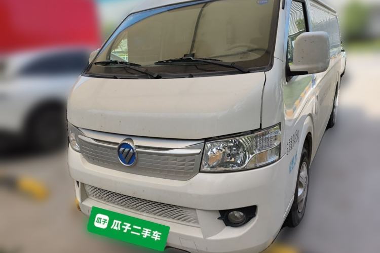 Used Foton Scenic G7 New Energy 2024 Box-Type Van Long Wheelbase High Roof 2 Seats CATL 53.58 kWh Front